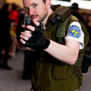 Resident Evil: Chris Redfield

Photo by Kamil Kurnikoff