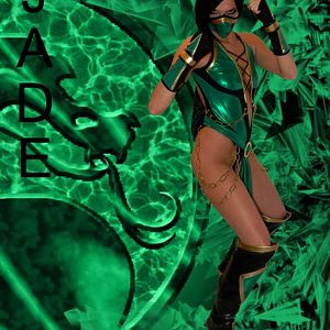 Jade, Mortal Kombat Costume