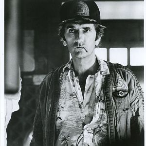 Harry Dean Stanton in "ALIEN", as Engineer Technician Brett.