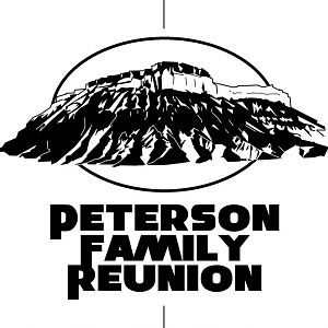 Done for the Peterson Family Reunion in 2010