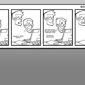 Comic strip idea 2009