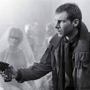 Deckard hunting for Pris...