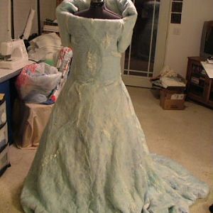 Jadis gown