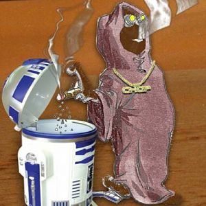 What Lunk does when R2 has a bad motivator...I re-purpose things