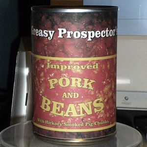 Greasy Prospector Pork and Beans