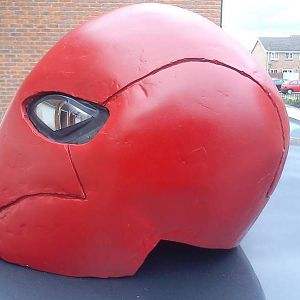 Batman Red Hood costume helmet