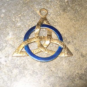 Constantine Triquetra Necklace Pendant