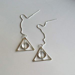 Deathly Hallows Earrings