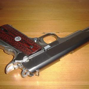 Babydoll WE Colt 1911 - Completed Frame (1)