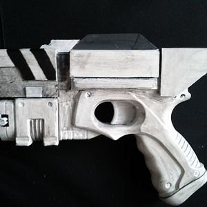 River Song's blaster.