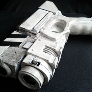 River Song's blaster.