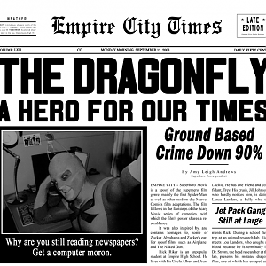Dragonfly Superhero Movie