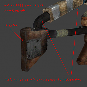 Metro 2033: Volt Driver reference images