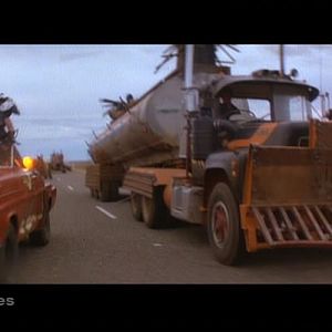 Mad Max Road Warrior