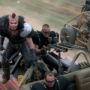 Mad Max Road Warrior