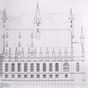 Great Hall Drawing