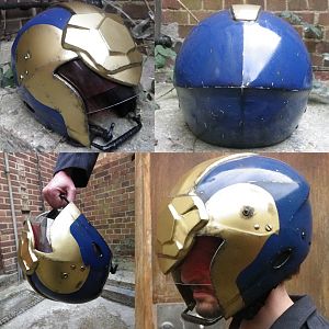 Brit-Cit Dredd Helmet