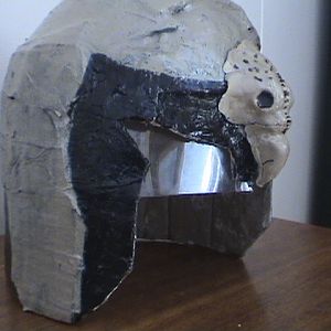 Finbarrs Completed Judge Dredd helmet pics
