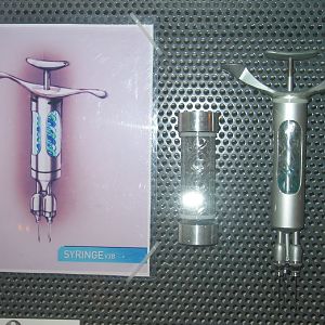 three needle Syringe & Vial