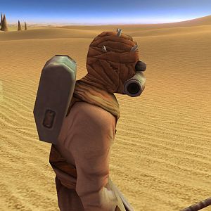 KotOR Sand People reference photos