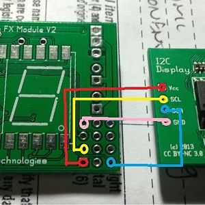 Remote sound board for Pulse rifle