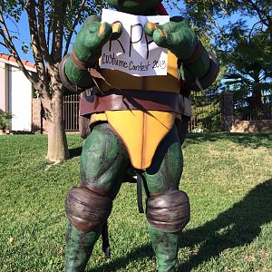 TMNT Raphael turtle costume