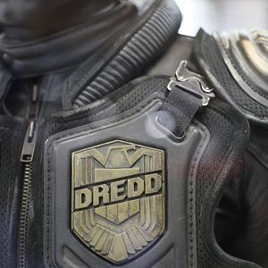 Dredd Stunt Costume