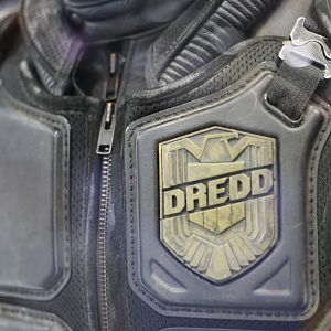 Dredd Stunt Costume