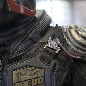 Dredd Stunt Costume