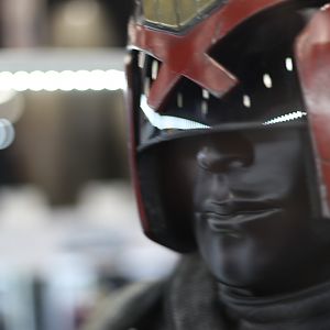 Dredd Stunt Costume