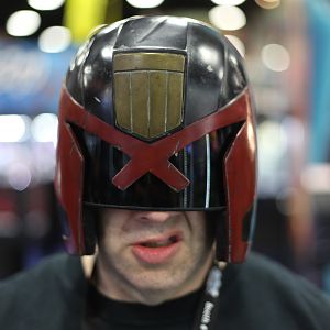 Dredd Stunt Costume