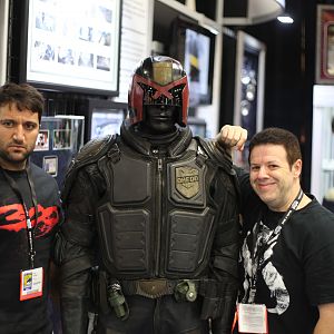 Dredd Stunt Costume