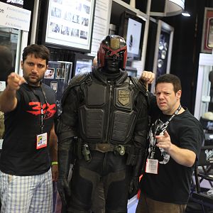 Dredd Stunt Costume