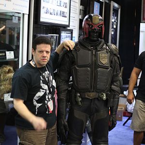 Dredd Stunt Costume