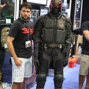 Dredd Stunt Costume