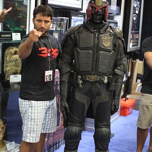 Dredd Stunt Costume