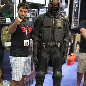 Dredd Stunt Costume | RPF Costume and Prop Maker Community