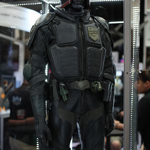 Dredd Stunt Costume