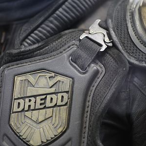 Dredd Stunt Costume