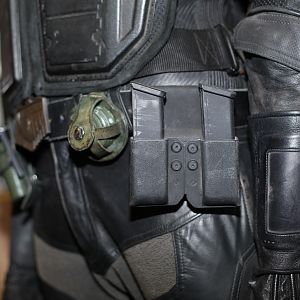 Dredd Stunt Costume