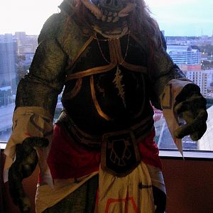 Alpha Proto, Ganon from The Legend of Zelda