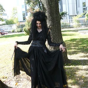 bellatrix lestrange costume diy