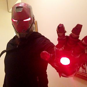 Apocalyptic Iron Man Costume