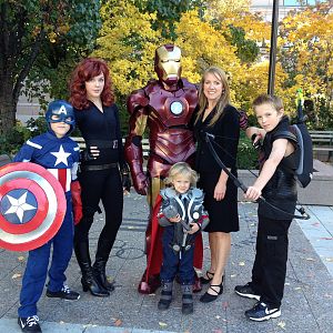 Avengers Family