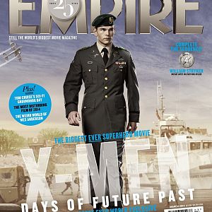 X-Men Days of Future Past - Empire Magazine Cover