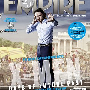 X-Men Days of Future Past - Empire Magazine Cover