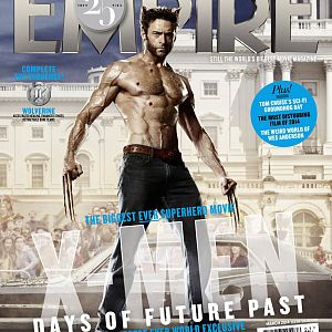 X-Men Days of Future Past - Empire Magazine Cover
