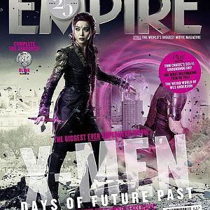 X-Men Days of Future Past - Empire Magazine Cover