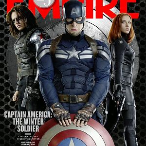 Empire Magazine cover