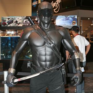 Snake Eyes Costume